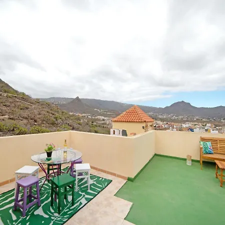 Panoramic View Holiday In Arona With Bubble Bath Bath * Arona (Tenerife)