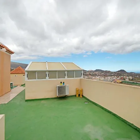 Panoramic View Holiday In Arona With Bubble Bath Bath Holiday home Arona (Tenerife)