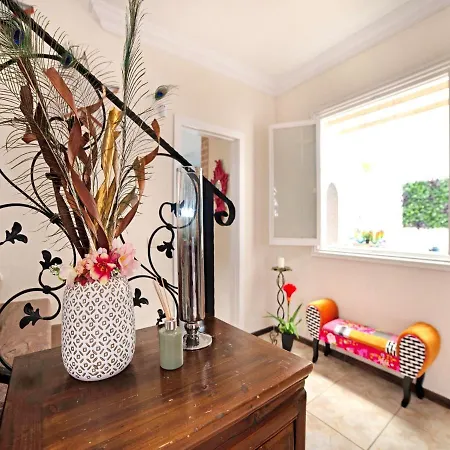 Holiday home Panoramic View Holiday In Arona With Bubble Bath Bath *