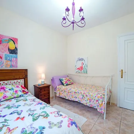 Holiday home Panoramic View Holiday In Arona With Bubble Bath Bath